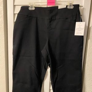 Croft & Barrow Pull-On Capris